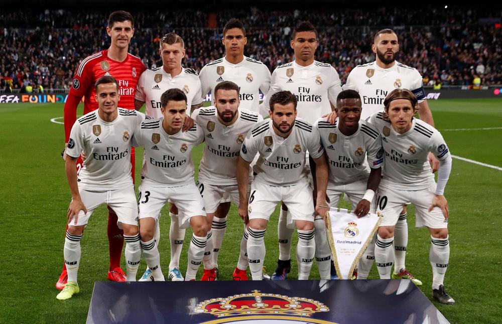 Real madrid players