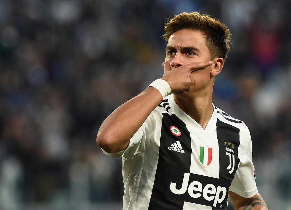 Sin Cristiano, Dybala se encarga de la Juve que golea al 