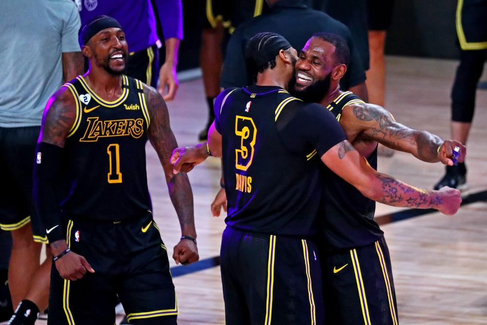 NBA : Les Lakers sur un boulevard