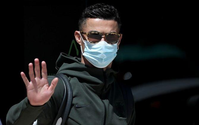 Cristiano Ronaldo has opened a hotel in New York