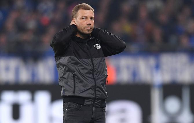 Schalke trennt sich von Trainer Frank Kramer
