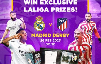 LaLiga Madrid Derby 2023