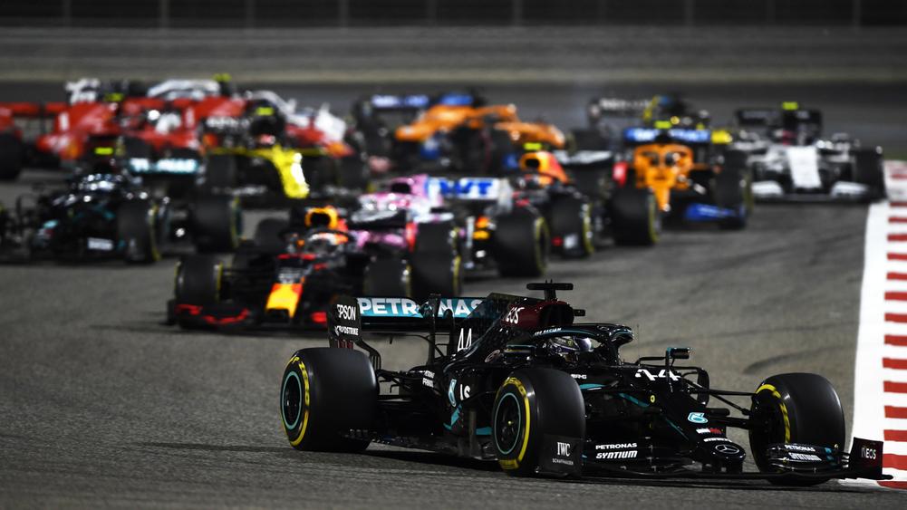 F1 2020: Hamilton makes it five in a row after horrific Grosjean crash