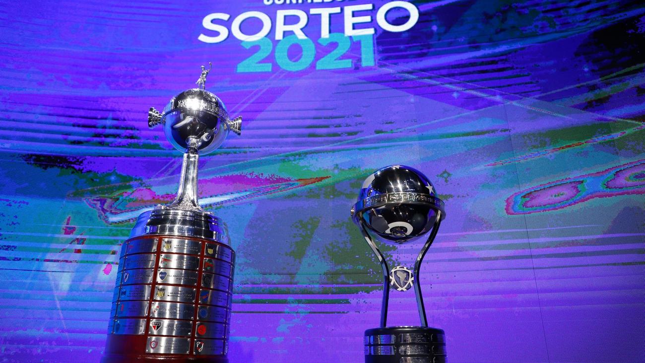 2021 Copa Libertadores Round Of 16 Draw