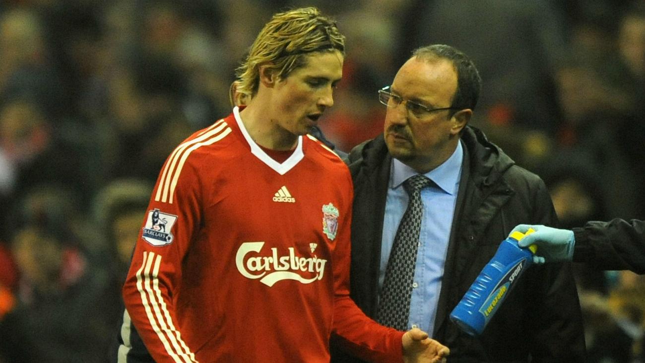 Fernando Torres Says Rafael Benitez Too Him To A Level He Never Dreamed Of