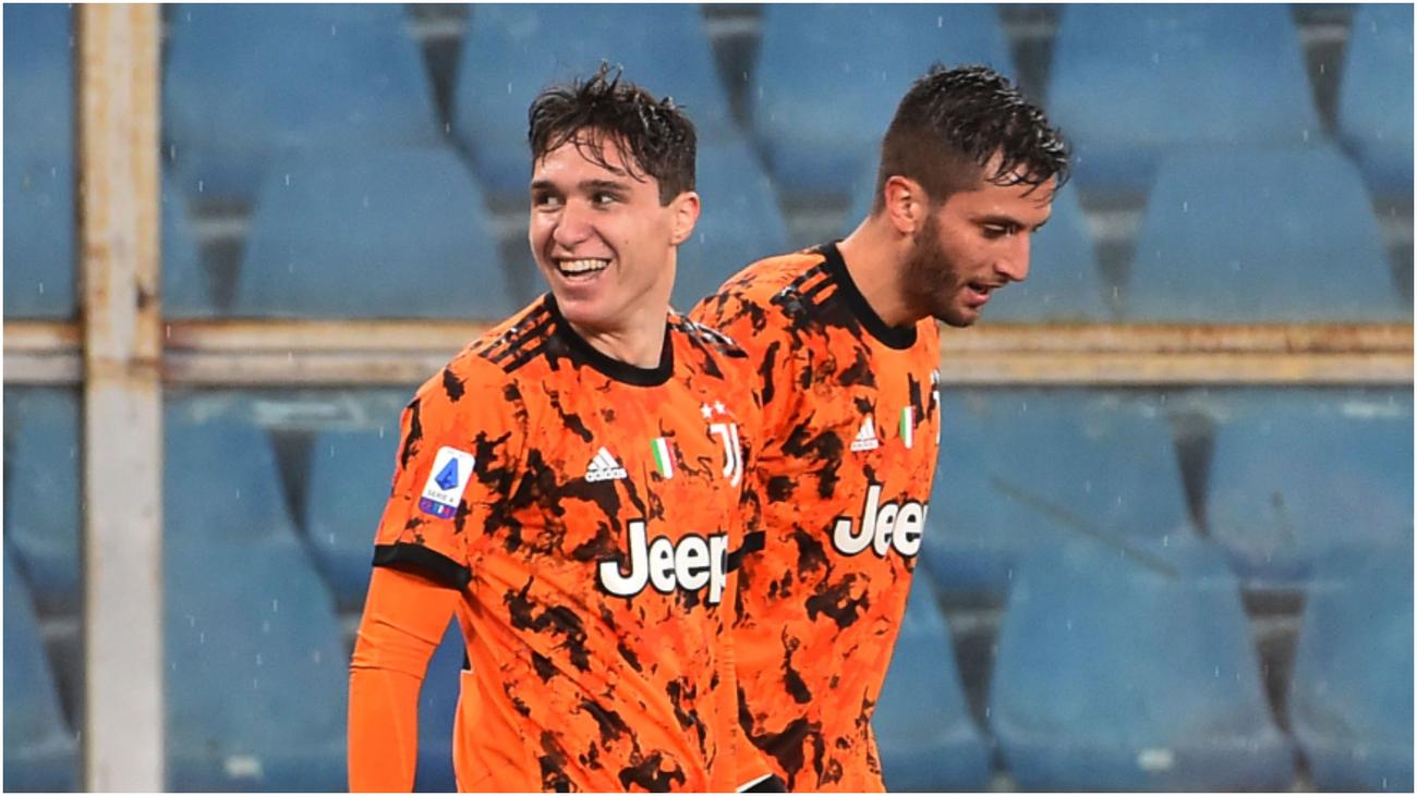 Sampdoria 0-2 Juventus: Chiesa and Ramsey seal victory for Pirlo's men