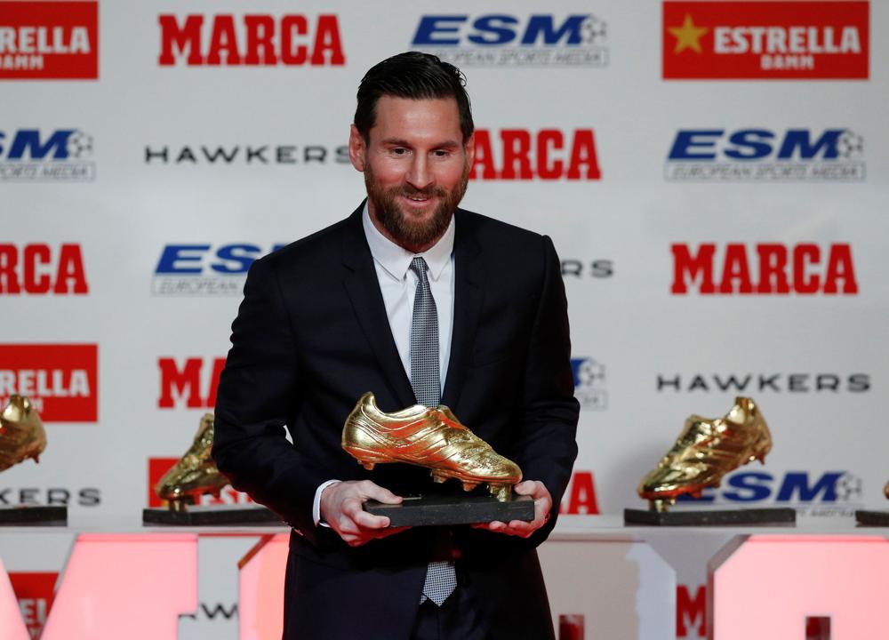 Huelga Satisfacer Meseta Messi recibirá su sexta Bota de Oro como máximo goleador en Europa