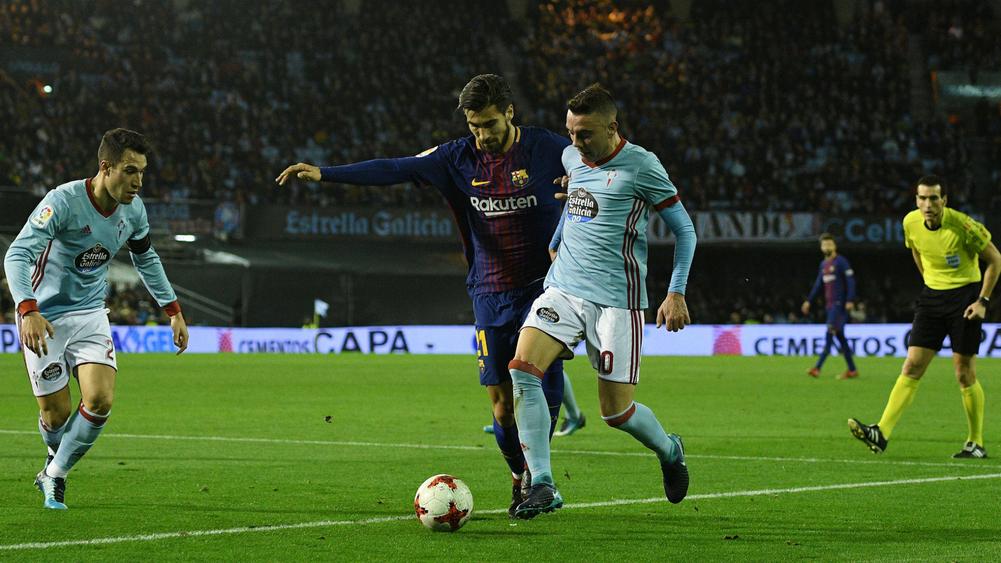 Celta Vigo - Barça : les compositions officielles sans Messi ni Suarez !