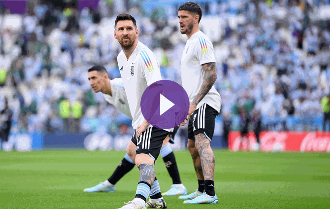 World Cup: Argentina v Saudi Arabia LIVE NOW - beIN SPORTS