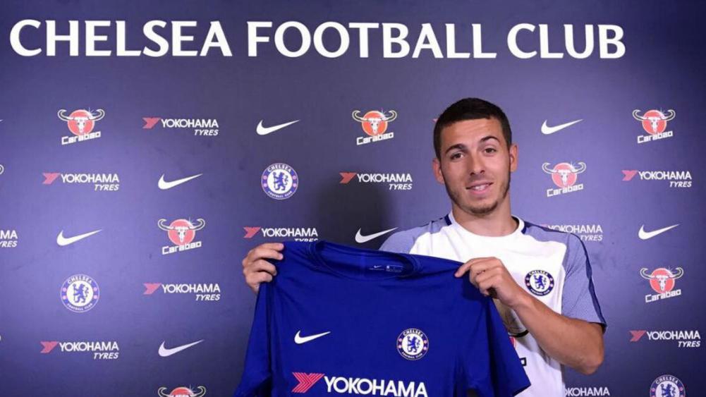 Chelsea Sign Eden Hazard S Younger Brother Kylian