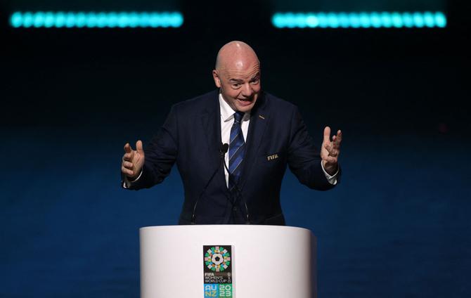 Infantino as FIFA president for another four years