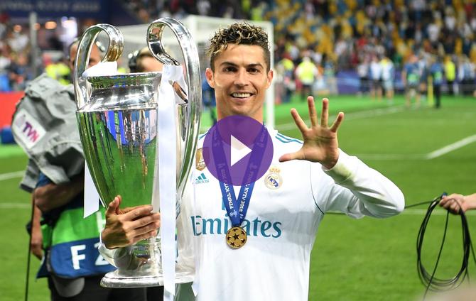 Cristiano Ronaldo kehrt zum Training zu Real Madrid zurück