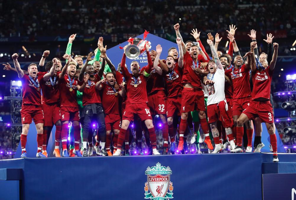 Liverpool beat Tottenham 2-0 and win Champions League