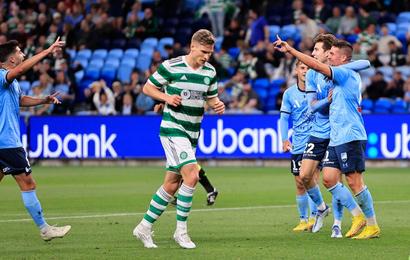 Celtic vs Sydney FC