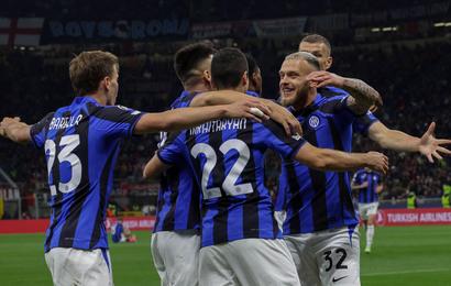 Inter victory over AC Milan