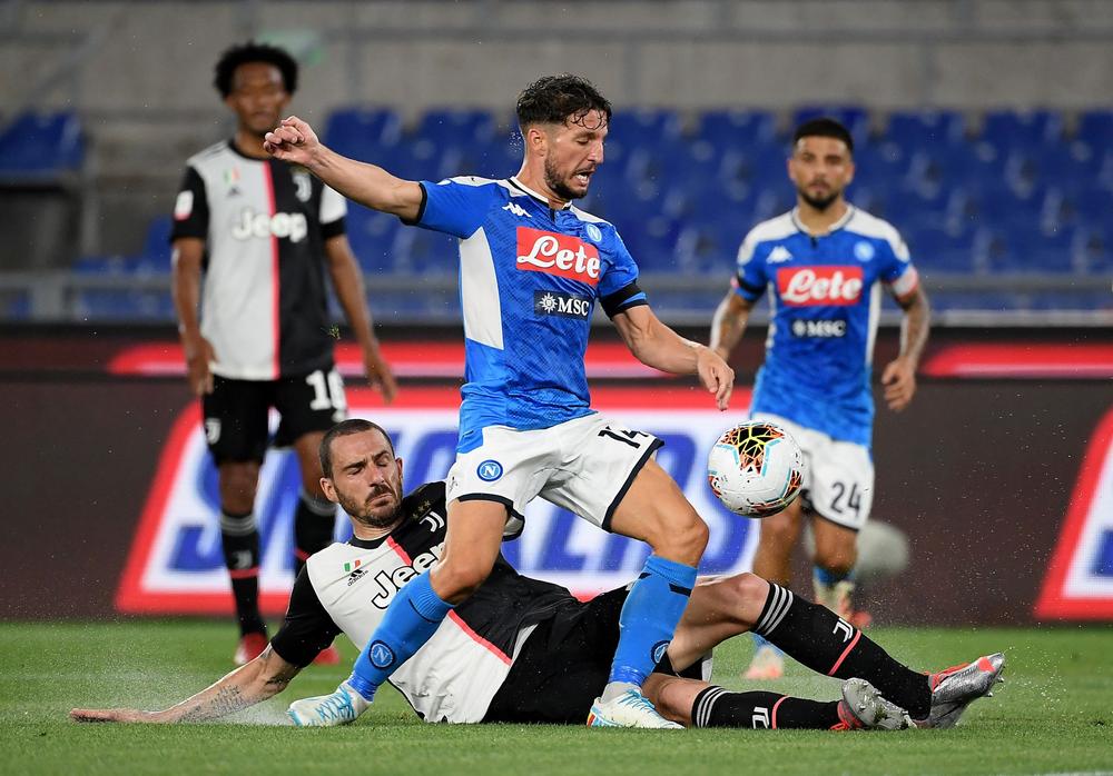 Pratinjau Laga Juventus Vs Napoli