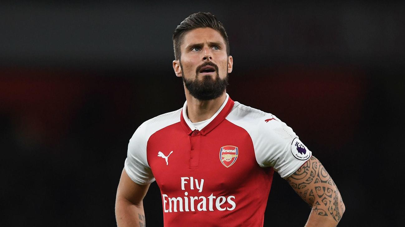 Giroud 'ashamed' by Arsenal's Liverpool capitulation