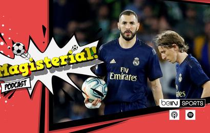Magisterial Podcast - Real Madrid fail to build on last week's Clasico win, and concede first place to Barcelona after a sub-par display against Betis (beIN SPORTS USA)