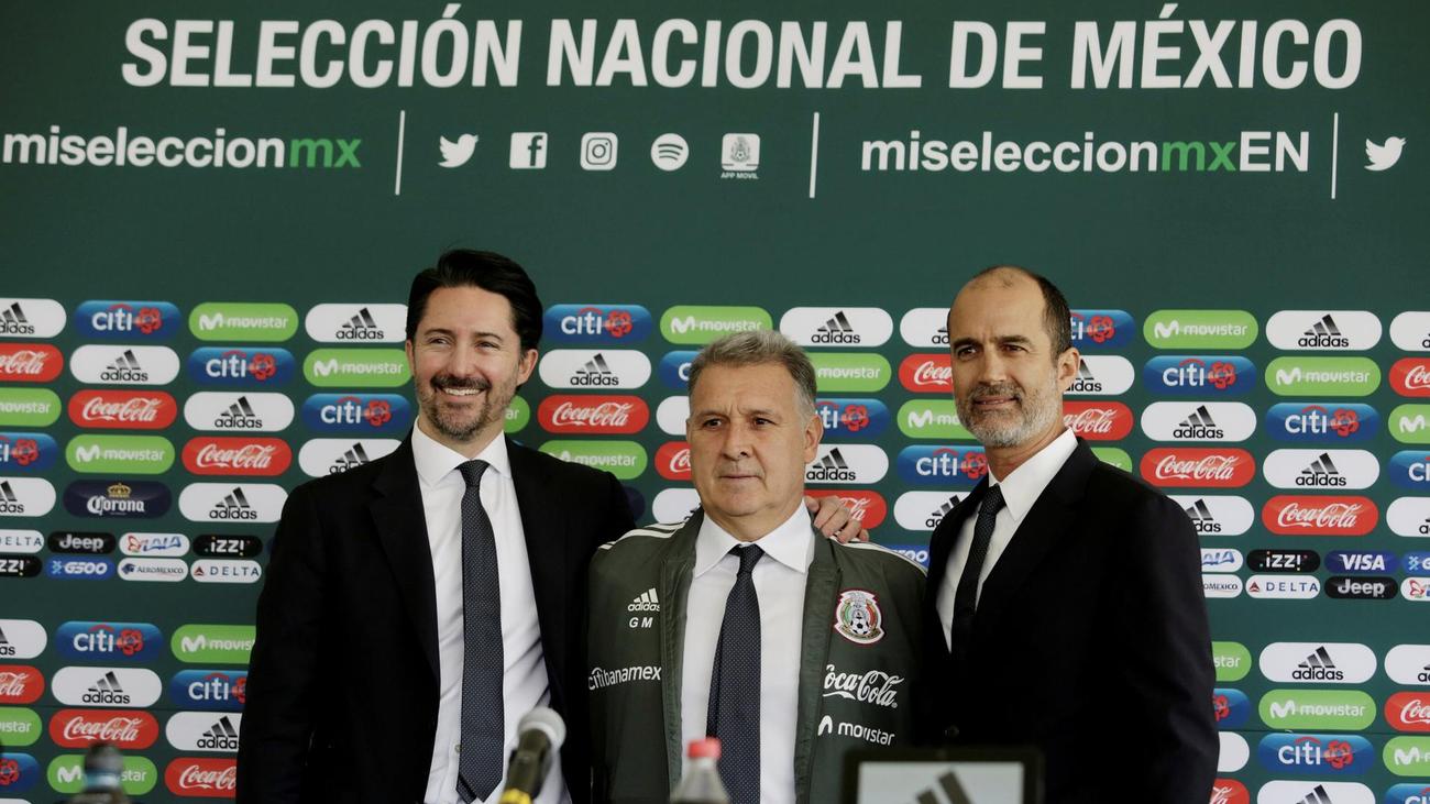 Mexico Announce Tata Martino As New Manager