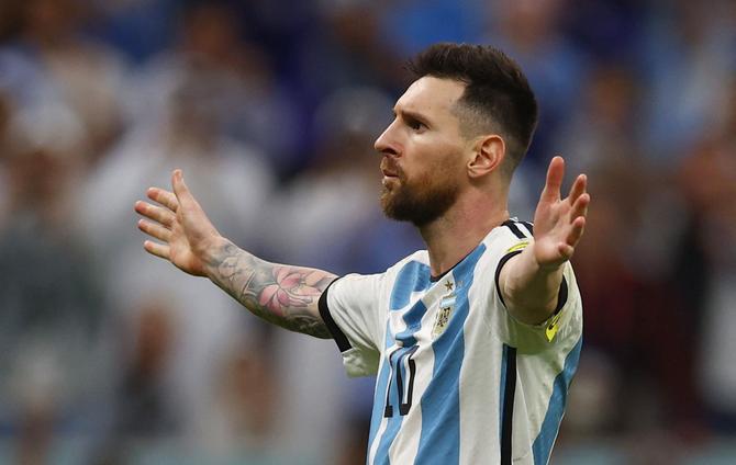 Lionel Messi, An Angry Genius – Archyde