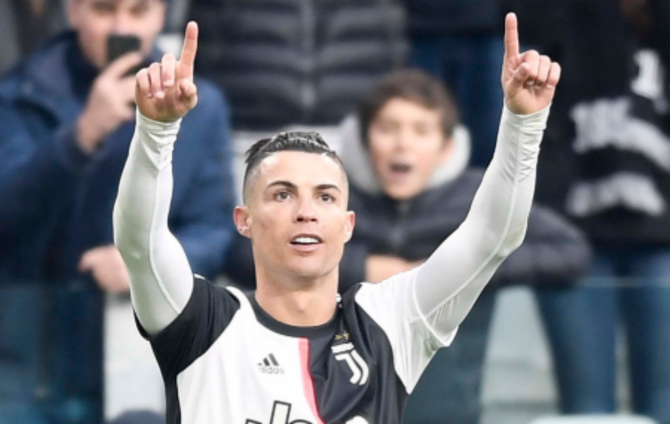 Juventus 4 0 Cagliari Ronaldo  gets 2021  started in style  