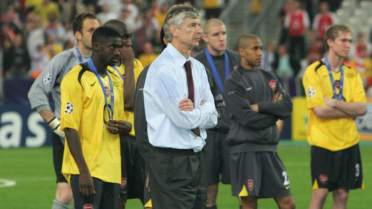 Arsene Wenger: The Arsenal manager's worst moments