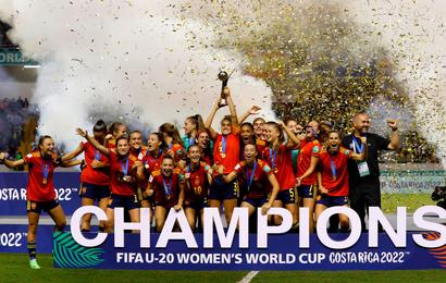 España gana su primer Mundial femenino Sub-20