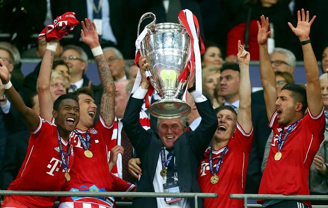 Champions League final 2020: Comparing Bayern's treble ...