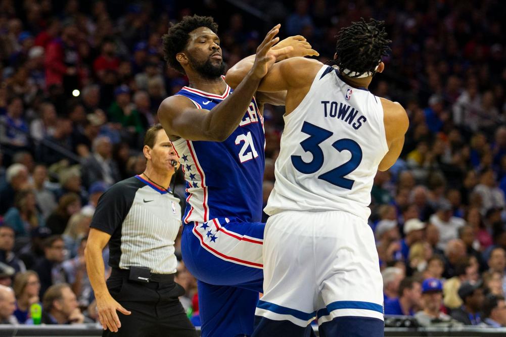 Embiid And Towns Take Feud To Instagram