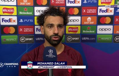 Mohamed Salah : "On était concentré sur ce match"