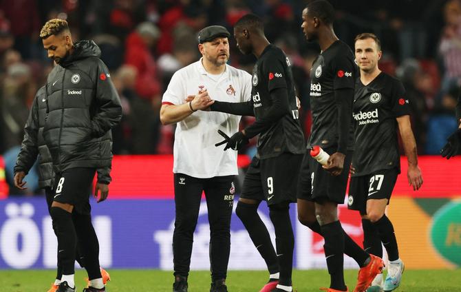 First defeat for Eintracht Frankfurt since the end of October