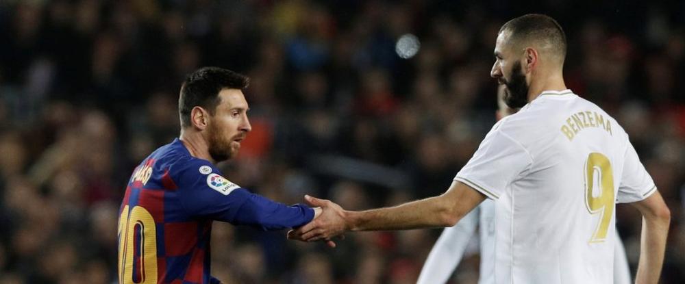 Real Madrid : Benzema prévient du danger Messi avant le ...