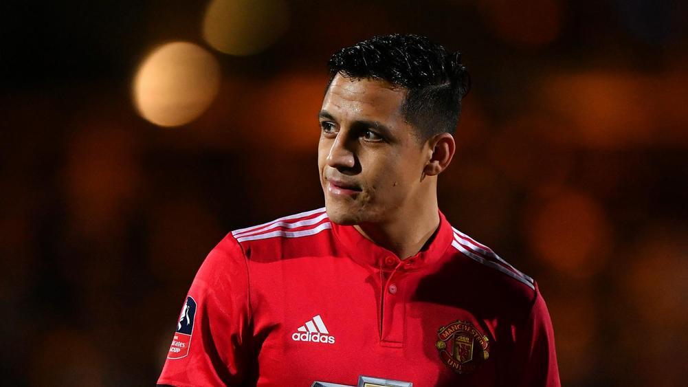 El United le buscaría salida a Alexis Sánchez