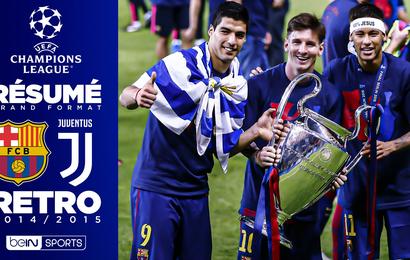 Résumé Rétro Ligue des Champions : FC Barcelone - Juventus Turin