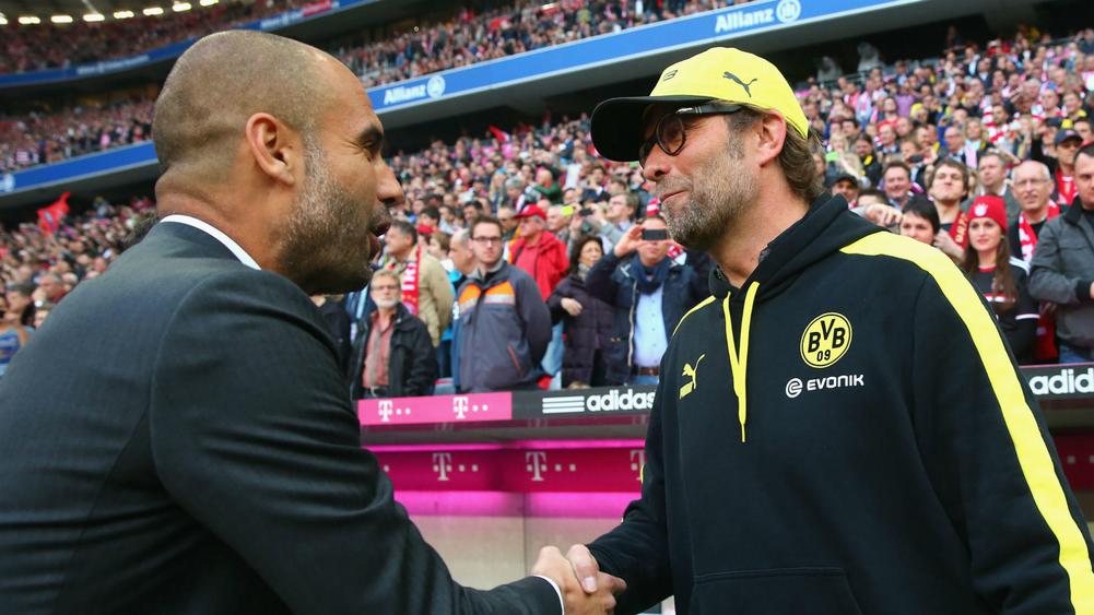 Klopp An Option To Replace Guardiola At Bayern