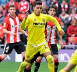 La Liga: Athletic Bilbao 3 - 2 Villarreal