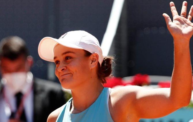 WTA - Rome : Pas d'imper d'entrée pour Barty et Ka.Pliskova