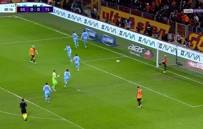 Süper Lig : Galatasaray encaisse un but gag après 17 secondes !