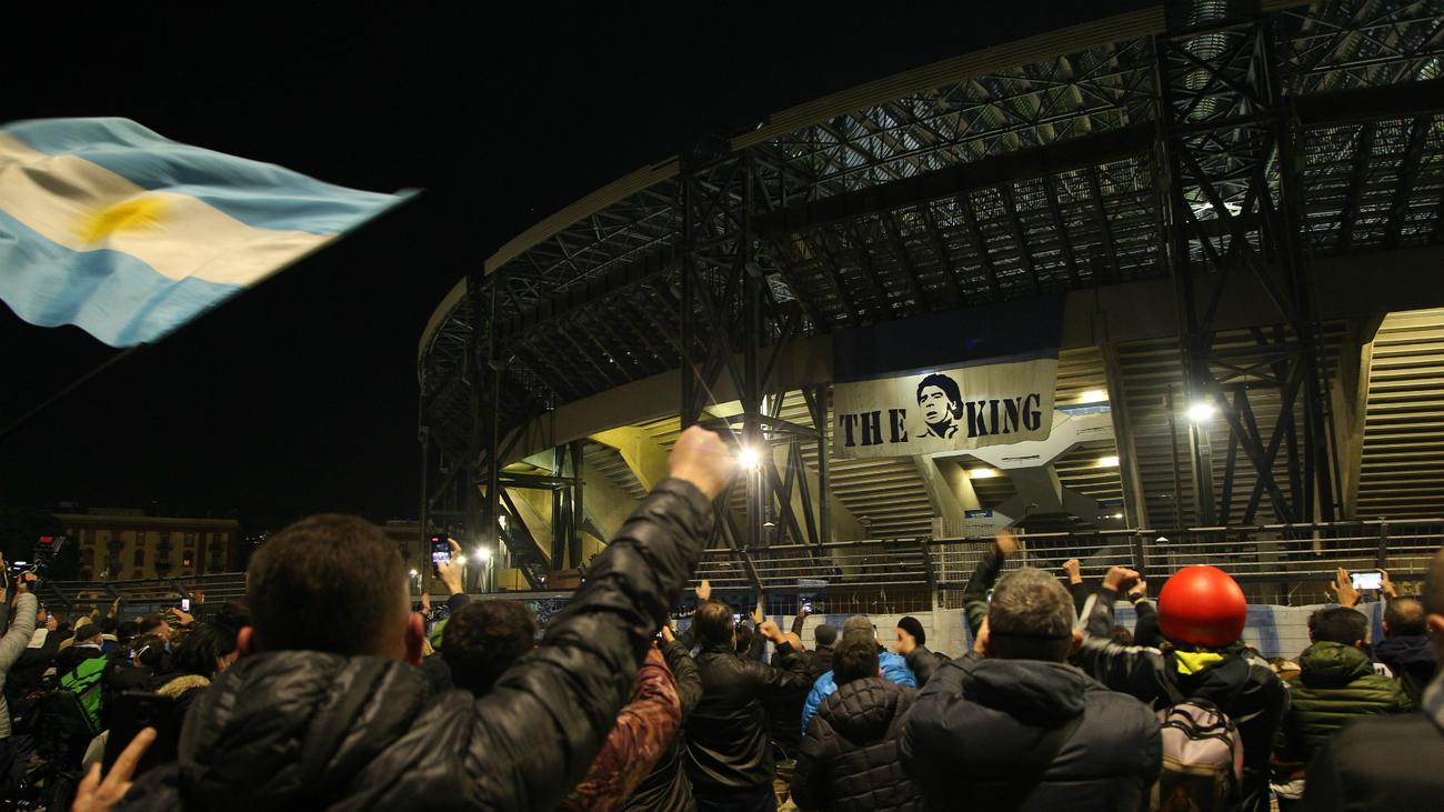 Diego Maradona dies: Napoli planning to rename stadium after club great