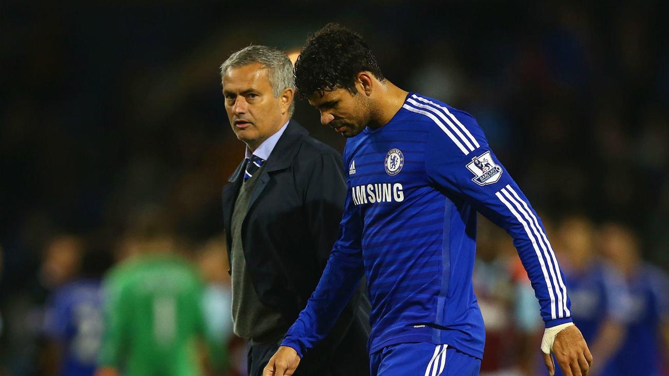 Mourinho one of the best - Chelsea star Costa hails former boss
