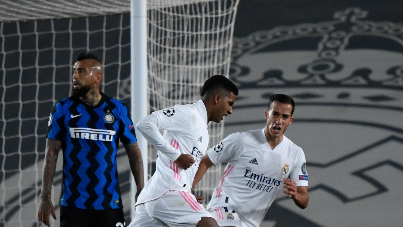 Real Madrid 3 2 Inter Rodrygo Rescues Zidane S Men Late On