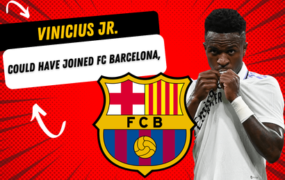 Vinicius Jr. Could Have Joined FC Barcelona