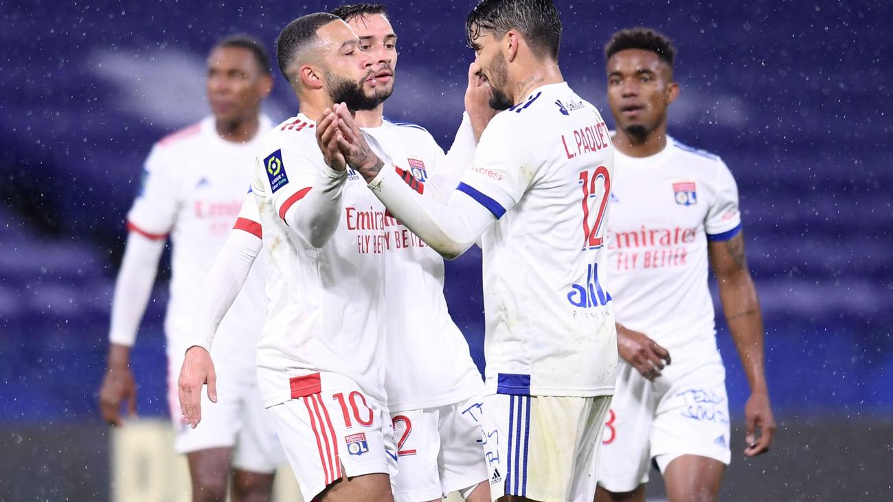 Ligue 1 Highlights Lyon 3 0 Angers Ft