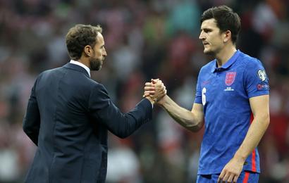 Gareth Southgate Harry Maguire England