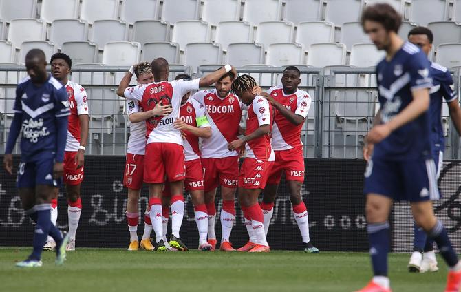 Ligue 1 – Monaco strolls in Bordeaux and keeps pace