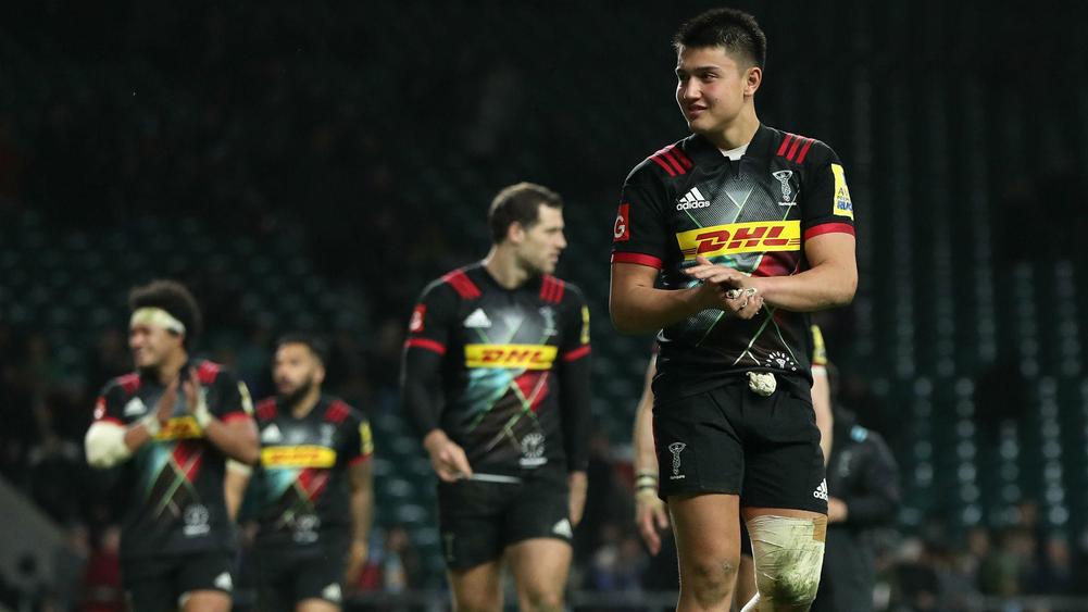 Harlequins Sensation Smith Signs Long Term Deal