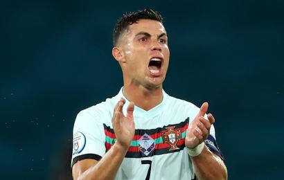 Portugal forward Cristiano Ronaldo