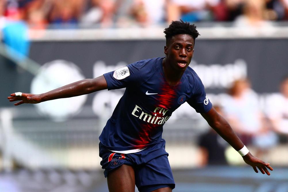 Image result for timothy weah