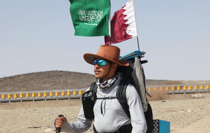 La route d’un fan saoudien vers la Coupe du monde est un voyage dans le désert