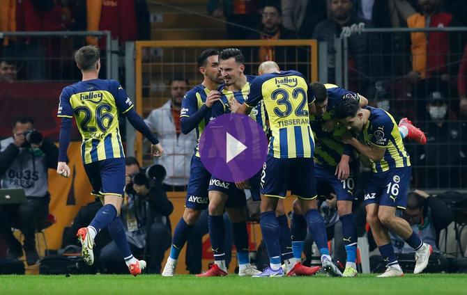 Highlights: An intense Intercontinental Derby goes to Fenerbahce with late win